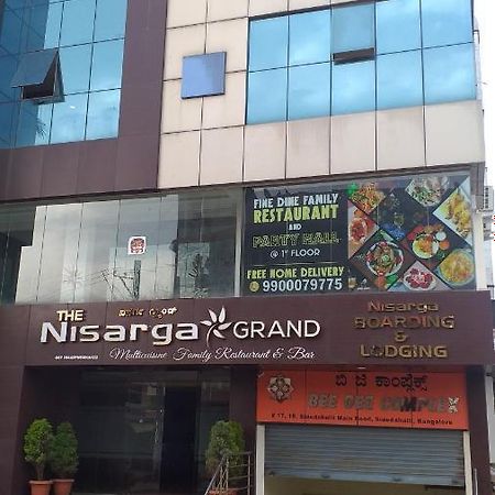 The Nisarga Grand Hotel Bengaluru Kültér fotó