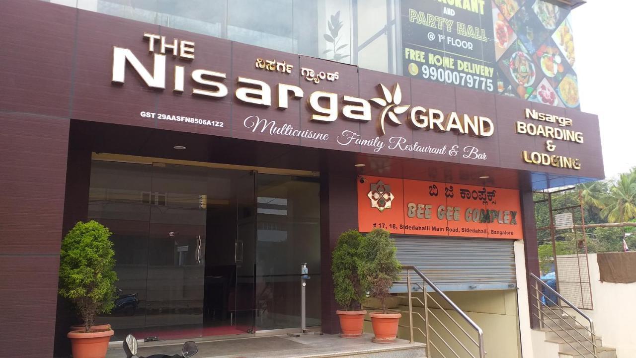 The Nisarga Grand Hotel Bengaluru Kültér fotó